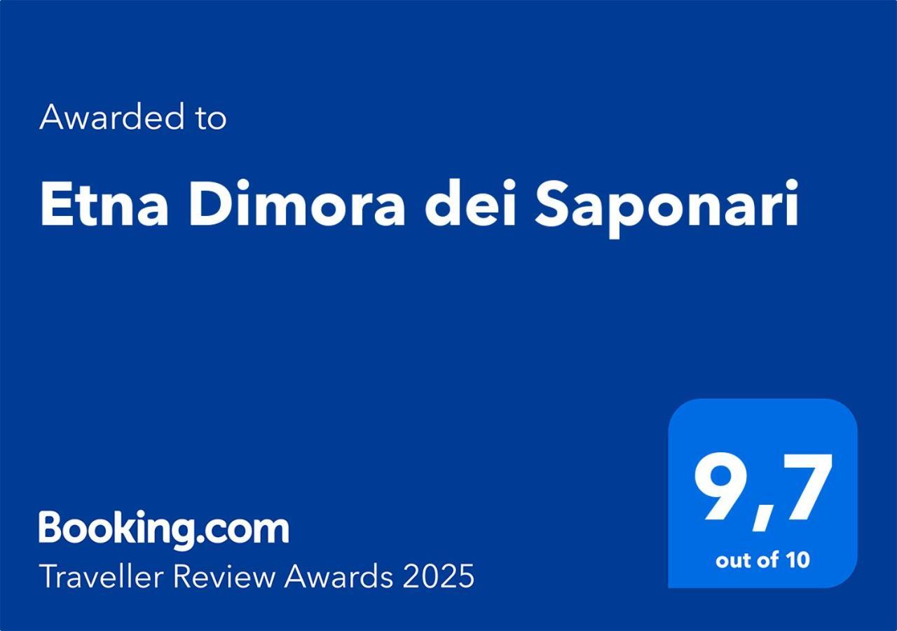 Etna Dimora Dei Saponari Trecastagni Exterior foto